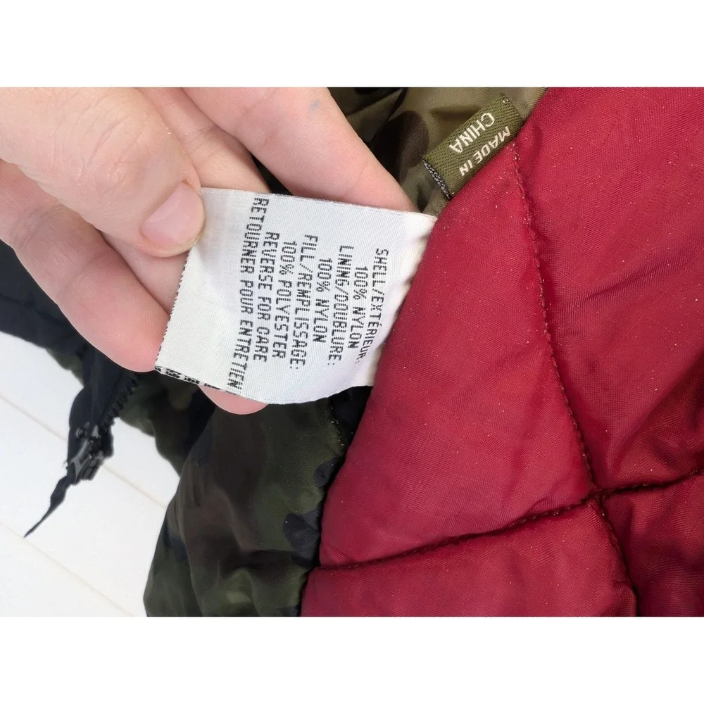 Spiewak Jacket Men Large Black Hooded Camo‎ Lined Gorpcore Utility Tactical Warm